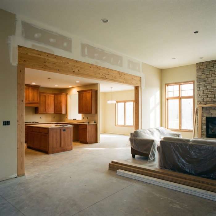 Opening up your floor plan: what iowa homeowners need to know about load-bearing walls