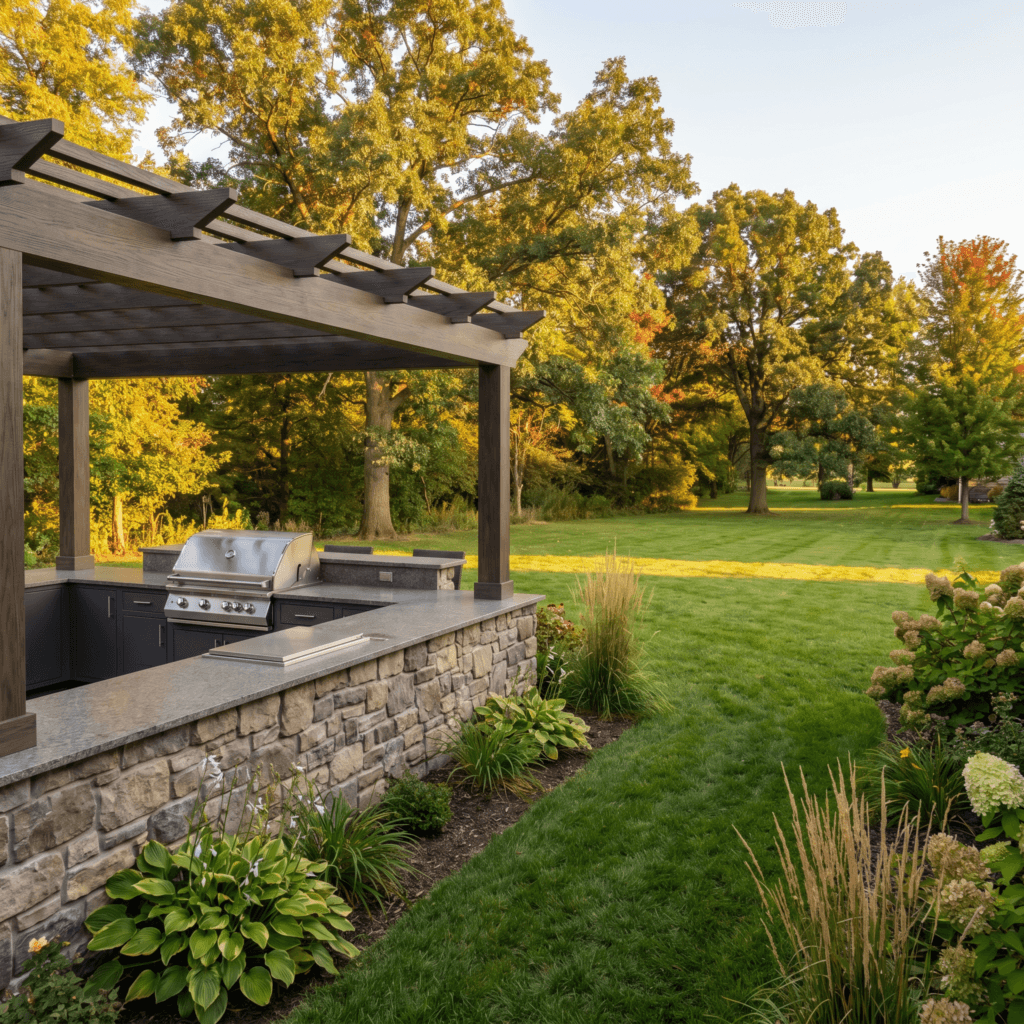 Outdoor Kitchen Costs in Iowa 2026: What to Budget Before You Build