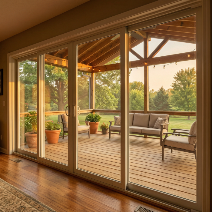 Outdoor living integration: blurring indoor-outdoor in iowa remodels