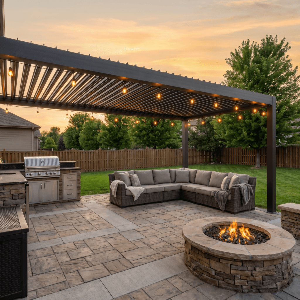 Outdoor Living Space in Waukee: What It Costs and How to Plan for 2026