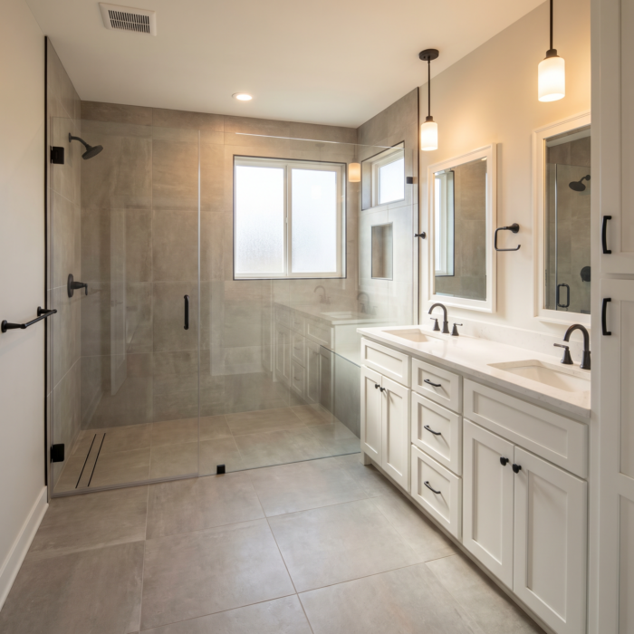Primary suite bathroom remodel in des moines: 2026 cost, scope, and roi guide