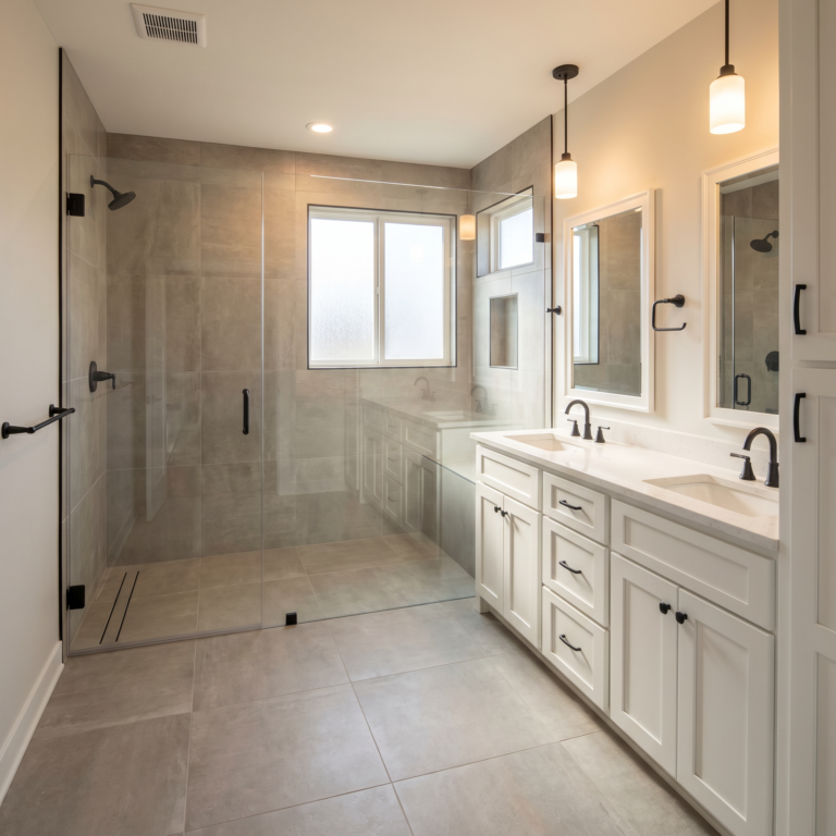 Primary suite bathroom remodel in des moines 2026 cost scope and roi guide
