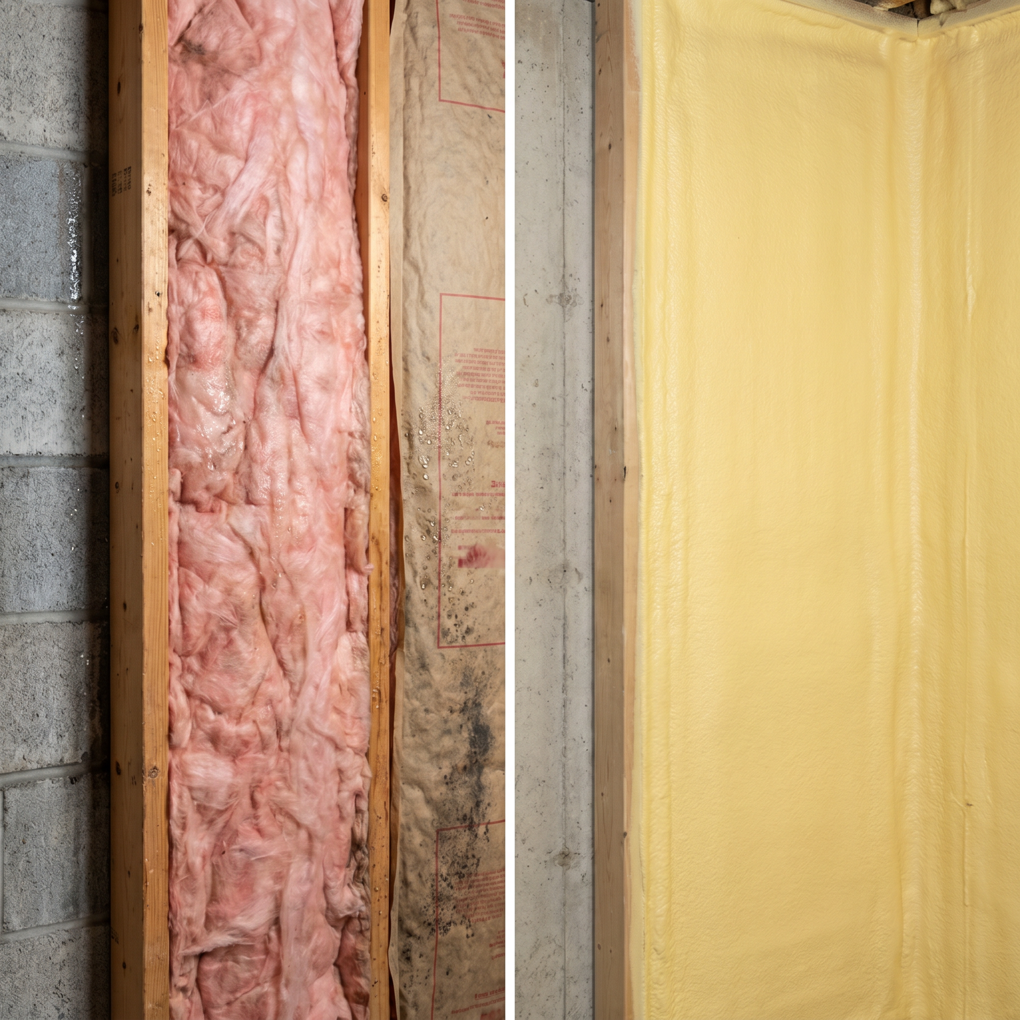 Spray Foam vs. Fiberglass in an Iowa Basement: 2026 Insulation Guide