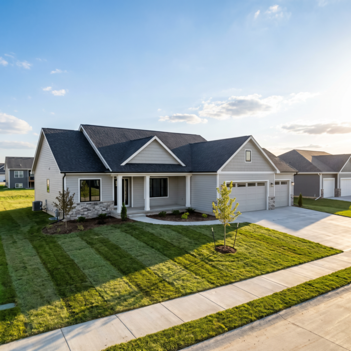 The custom home building process in iowa: what to expect from lot to keys