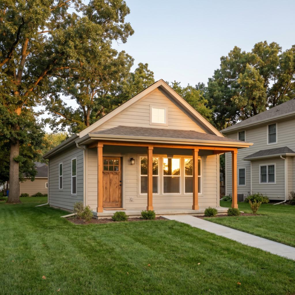 Tiny homes and adus in central iowa: what iowa's new law means for you