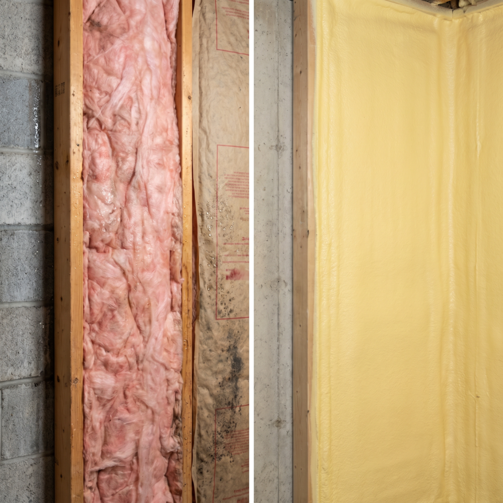 Spray Foam Vs. Fiberglass In An Iowa Basement: 2026 Insulation Guide 1 Image 27