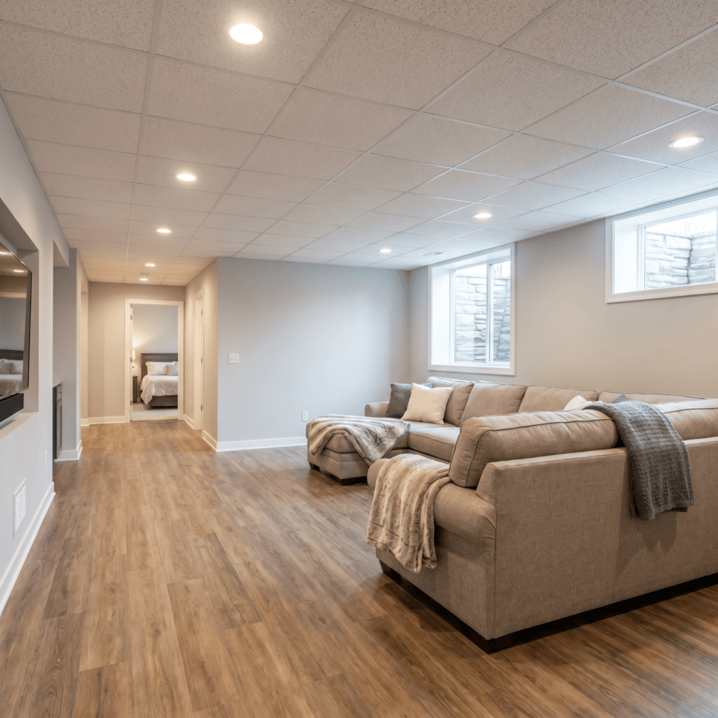 Basement Finishing Costs in Ankeny, Iowa: 2026 Planning Guide