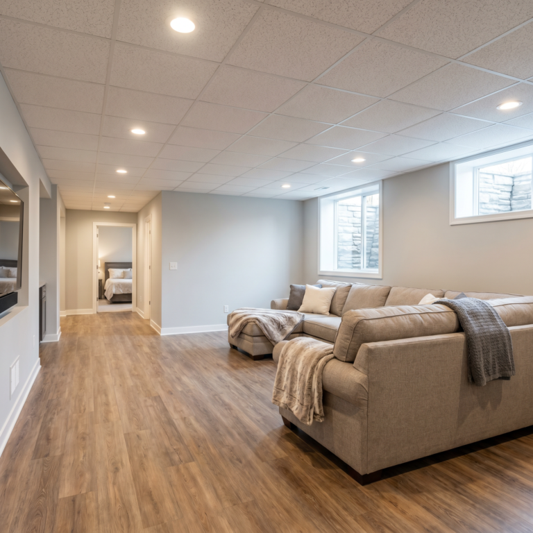 Basement finishing costs in ankeny iowa 2026 planning guide