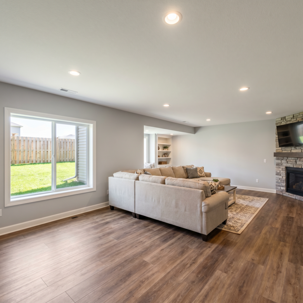 Basement finishing roi in des moines 2026: the honest numbers
