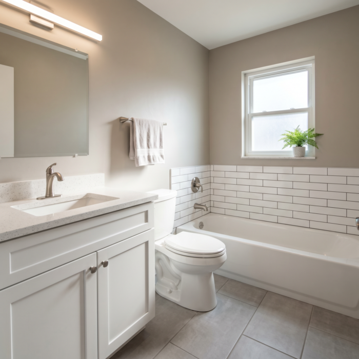 Bathroom Remodel Under $15K in Iowa: What You Can Actually Get