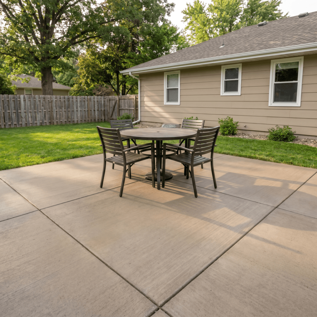 Concrete Patio Cost in Iowa: Complete Planning Guide