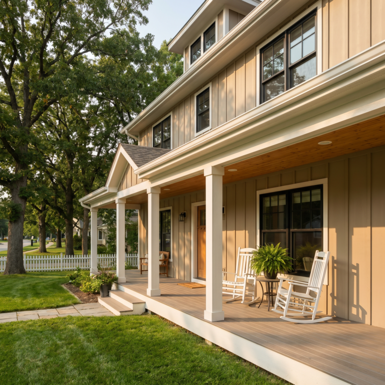Front porch vs wraparound porch choosing for your iowa home