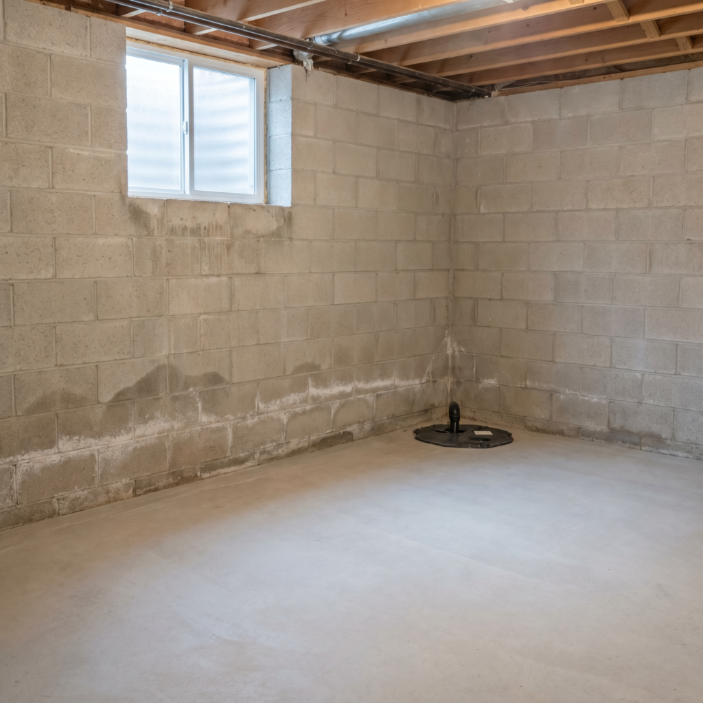 Radon, moisture, and your iowa basement