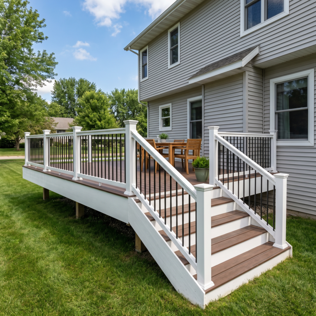 Does A Deck Add Value To Your Home In Iowa? Real Roi Data For 2026 1 Image