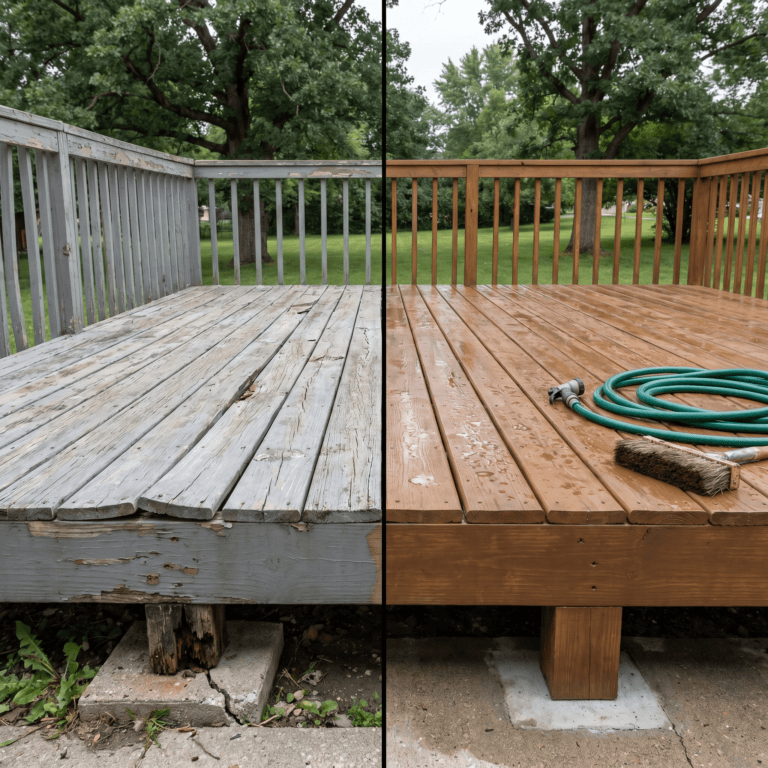 how to maintain your iowa deck annual checklist staining costs and when to replace