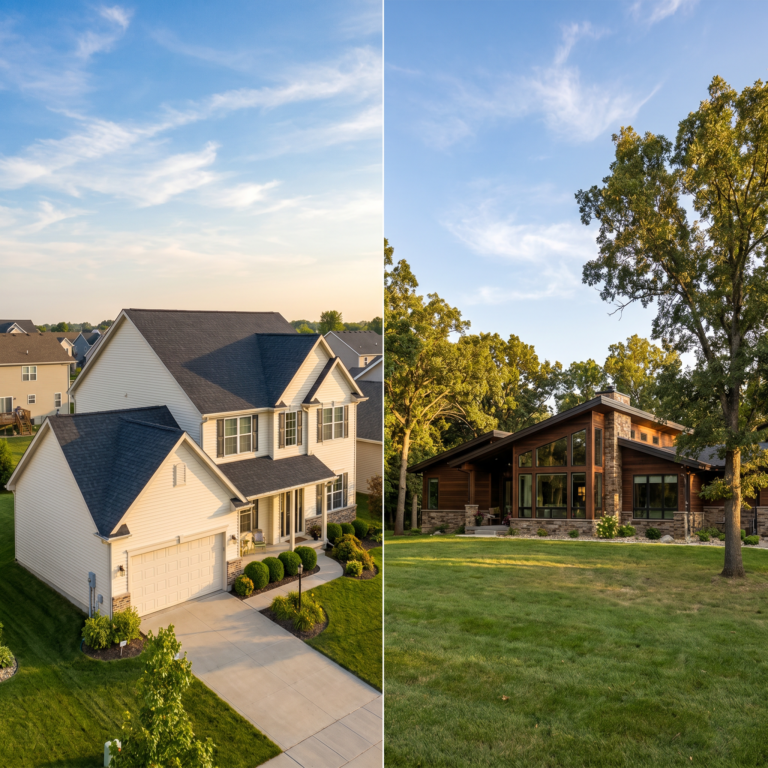 Semi Custom vs. Custom Home Builders in Iowa Which Path Fits Your Budget