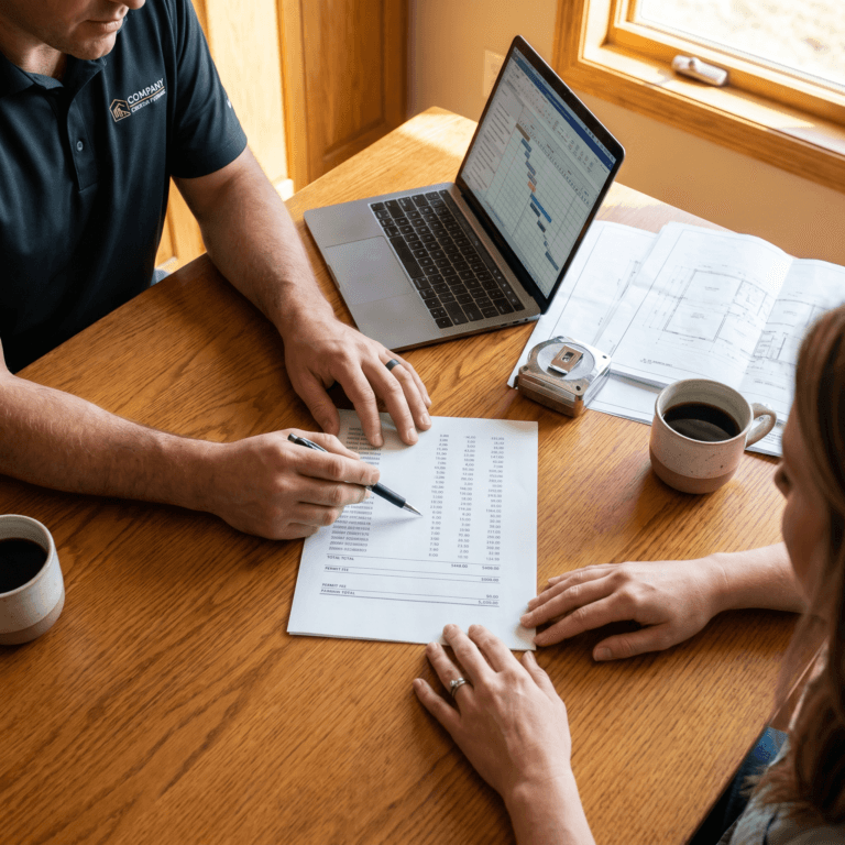 what does a general contractor charge in iowa fees markups and what you get